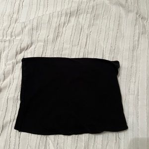 Windsor black tube top xs/s